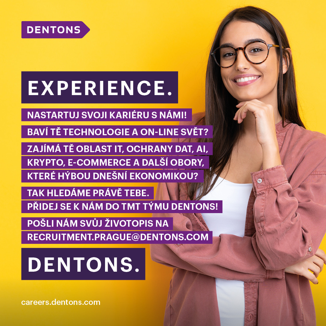 Nastartuj svoji kariéru s DENTONS!